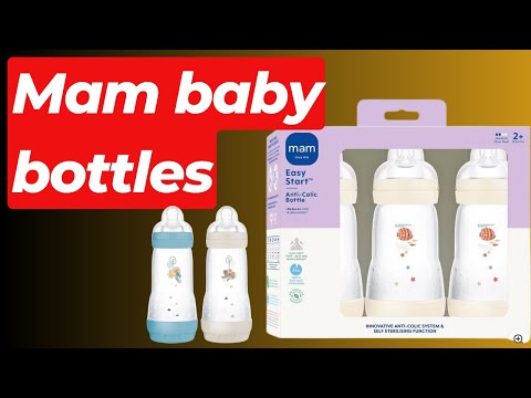 MAM Baby Bottle | MAM Easy Start Anti-Colic Baby Bottle | Travelling