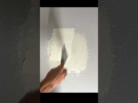 Textured Wall Repair DOESN'T HAVE TO BE SO HARD!!!