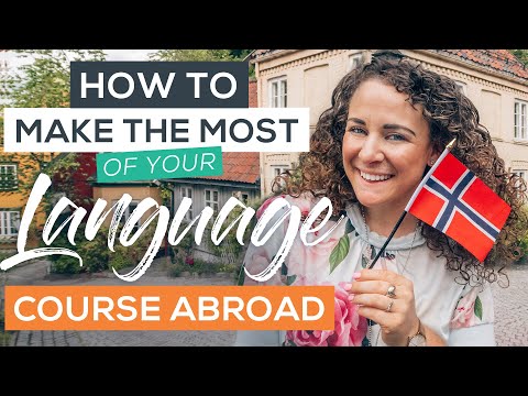 How to Make the Most of YOUR Language Course Abroad