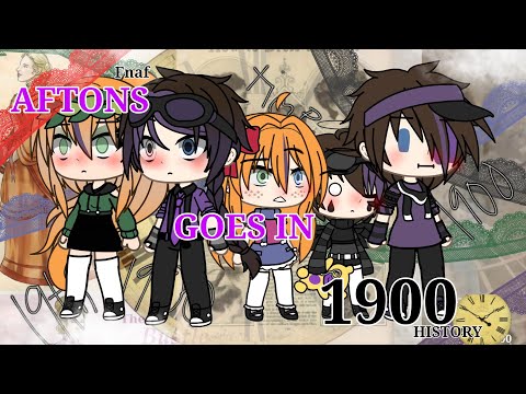 Afton Family Goes Victorian era/Fnaf/My Original/SHOUT OUTS INCLUDED!~Gacha Club Mokyutsei /OLD T-T/