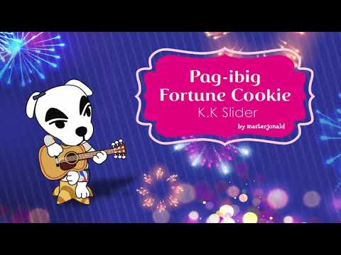 Pag-ibig Fortune Cookie - K.K Slider