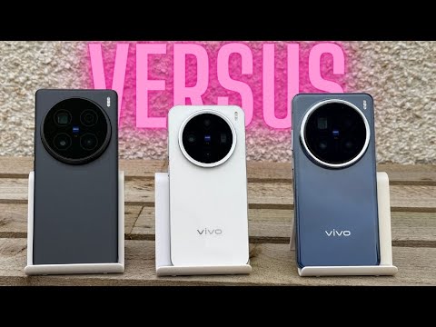 Vivo Versus - X200 Pro, X200 Pro Mini, X100 Ultra - And the Winner is?