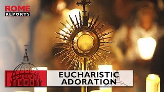 St. Peter's Basilica introduces monthly #Eucharistic adoration