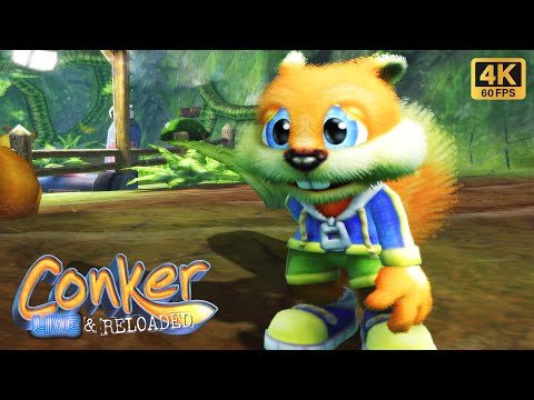 Conker: Live And Reloaded | Part 1: The Hungover Squirrel - 100% Walkthrough