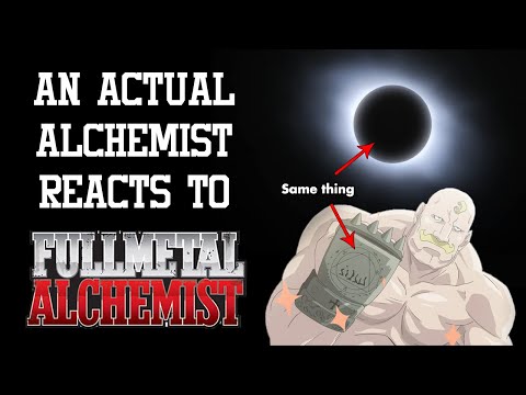 Secrets of the Eclipse - An Actual Alchemist Analyzes Fullmetal Alchemist