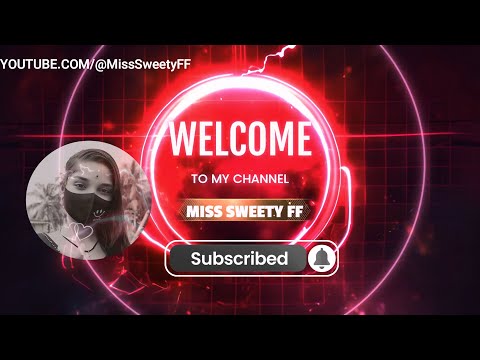 MISS SWEETY FF CHANNEL TEASER | TRAILER INTRO | MISS SWEETY FF ODIA GIRL GAMER #intro #MISSSWEETYFF