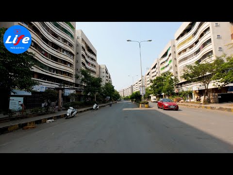 Driving in Virar 4K HDR - Western Coastal City of Maharashtra