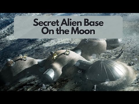 Are There Secret Alien Bases on the Moon?