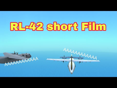 RL 42 Short film Turboprop Flight Simulator