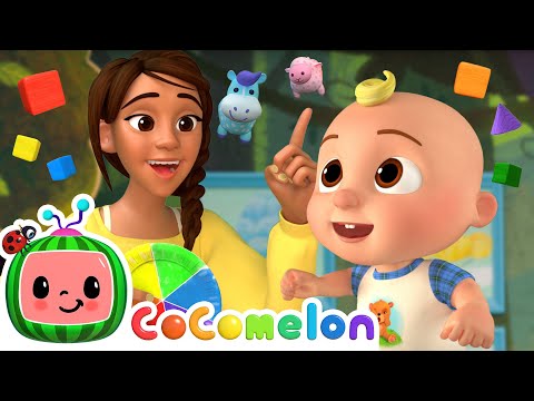 Learn Colors & Animals with Ms Appleberry! | CoComelon  Nursery Rhymes & Kids Songs