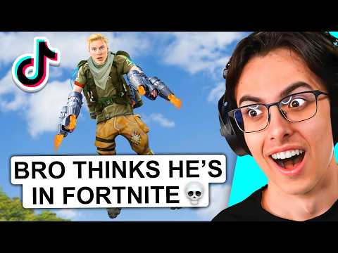 Reacting To ACTUALLY FUNNY Fortnite TikToks!