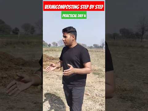 VERMICOMPOST NEW SITE DAY TO DAY OPERATIONS #organic #vermicompost #viral #agriculture #farming