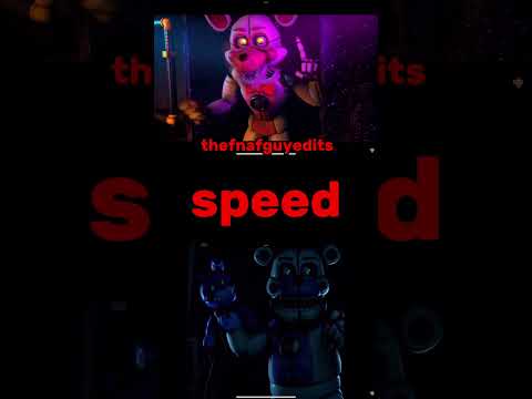 funtime freddy vs funtime foxy #fnaf #shortsfeed #scottcawthon #capcut #shorts #SL