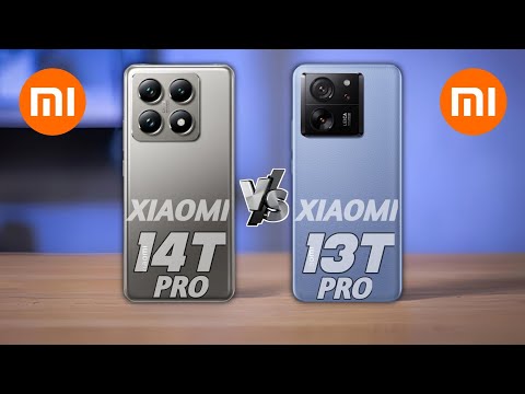 Xiaomi 14T Pro vs Xiaomi 13T Pro | Full Comparison and review 🔥