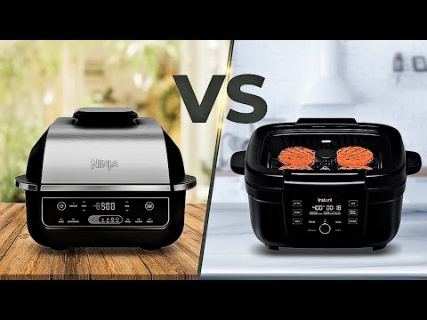 Ninja Cooks Better Than Instant Indoor Grill - Know The Differences!