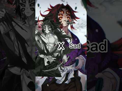 Demon Slayer Demons in sad mode