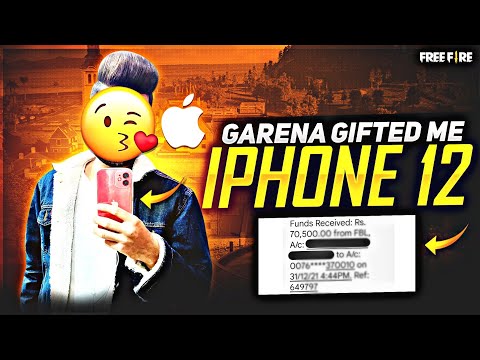 Garena Free Fire Send Me Iphone 12 - Garena Free Fire Send Me Gift - Buying Iphone 12 - FF News