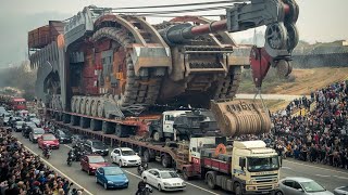 Extreme Dangerous Transport Skill Operations Oversize Truck | Biggest Heavy Equipment Machines #2