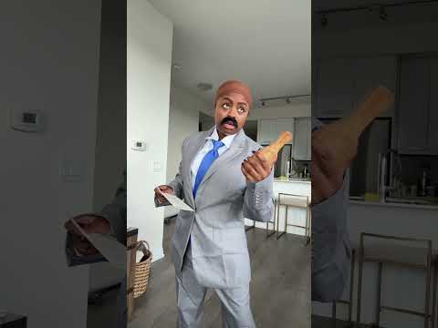 STEVE HARVEY HALLOWEEN COSTUME