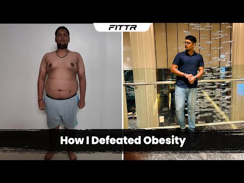 I Lost 40 kg And Emerged A New Person | My Transformation Journey