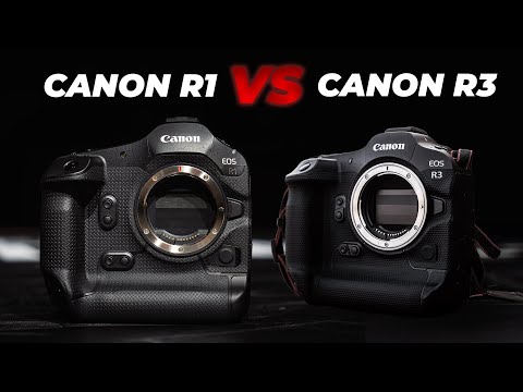 Canon R1 vs R3 | Which One is Right for You?