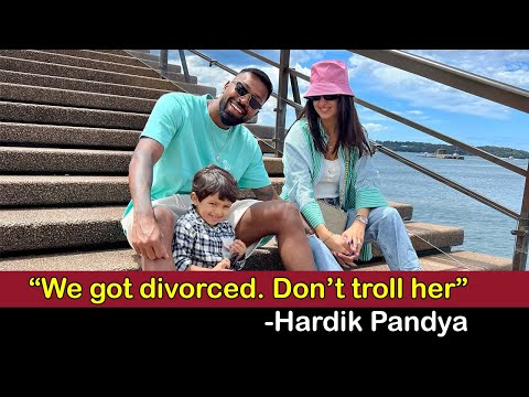 Hardik Pandya and Natasa Stankovic Divorce Statement