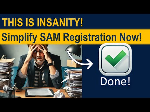 SAM.Gov Sucks! Here's How We Fix It (Together)