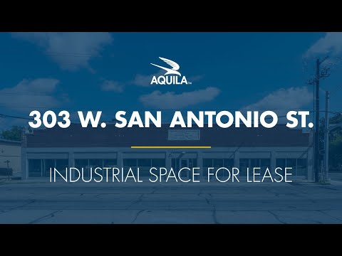 303 W. San Antonio St. | Industrial Space for Lease in Lockhart, Texas