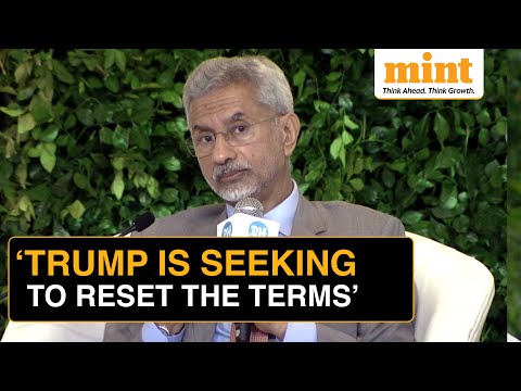 How Trump’s Win Will Disrupt The World | EAM Jaishankar Explains at HTLS 2024