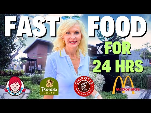 I Only Ate Fast Food For 24 Hours (Review)