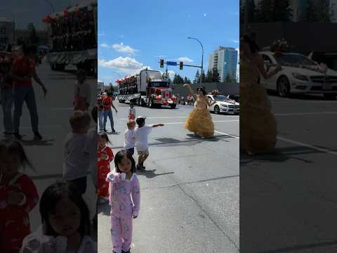 Soni Princess! #canadaday #princess #parade #sonisoni #canada