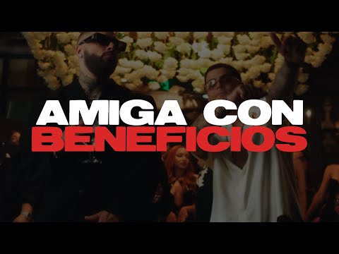 LOS DUROS SON ELLOS, Lunay, Nicky Jam - AMIGA CON BENEFICIOS (Letra)