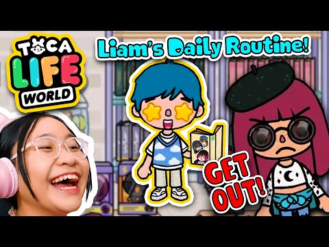 Toca Life World - Liam's Daily Routine!