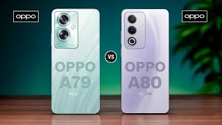 Oppo A79 5G Vs Oppo A80 5G