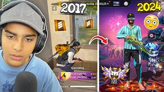 Finally Got My 2017 Id Back In 2024 🤯 Searching 6-7 Years Old Players Account - Garena Free Fire