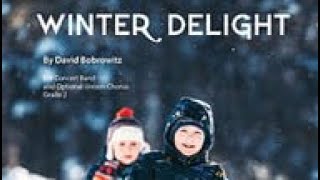 Winter Delight by David Bobtowitz