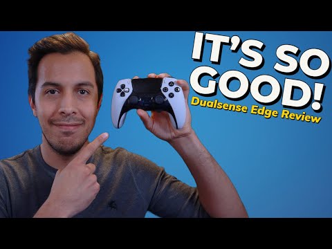 Dualsense Edge PS5/PC Review and Set Up