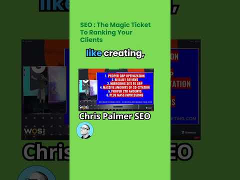 The Magic Ticket to Ranking Your Clients