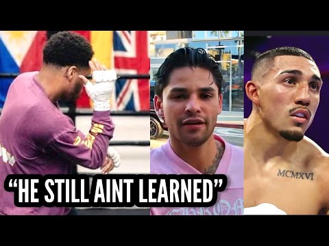 “WHAT IS DEVIN LEARNING” DEVIN HANEY MANIPULATES HIS FANS AGAIN | RYAN GARCIA WANTS TEOFIMO LOPEZ!!