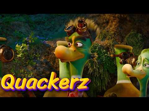 Quackerz Full Movie In English | Animated Cartoon Movie | Russian Fairy Tales 🥽