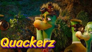 Quackerz Full Movie In English | Animated Cartoon Movie | Russian Fairy Tales 🥽