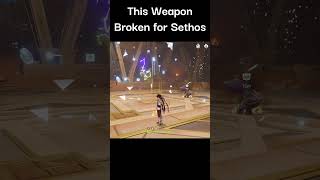 The Only Weapon Required for Sethos! #sethos  #genshinimpact #showcase #genshin #hoyocreators