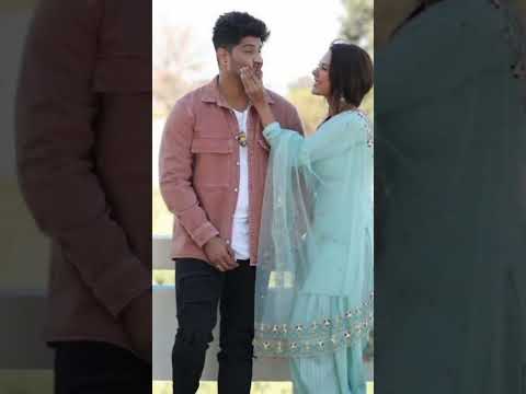 😘 Punjabi couple status video ❤️ New romantic status song Gurnam Bhulr❤️❤️ #treanding #viral #shorts