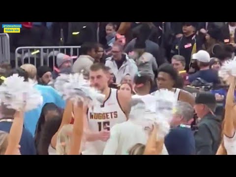 RUSSELL WESTBROOK's FINAL SECONDS DEFENCE ON R J BARRETT SAVES THE DAY FOR THE NUGGETS 121-119 WIN