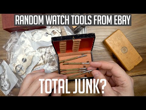 Sketchy Box of Tools from eBay, What's Inside?