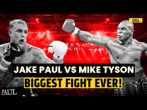 Mike Tyson Vs Jake Paul Live Fight: Watch The Epic Showdown; Full Details | Netflix Live | Boxing