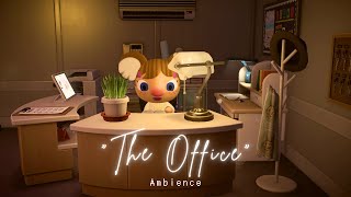 Study | Work Aid • "The Office" Ambience 🎧 Keyboard Typing & Pencil Writing sounds