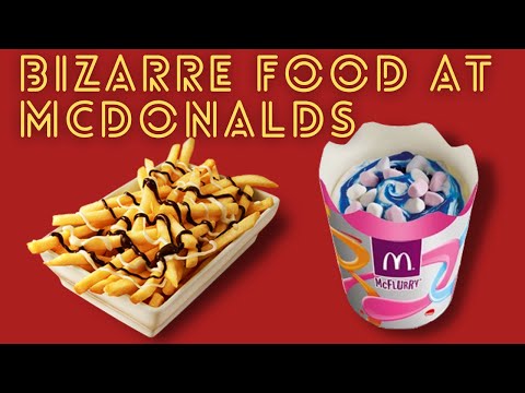 Weirdest Items at McDonalds - [EXIT 10]