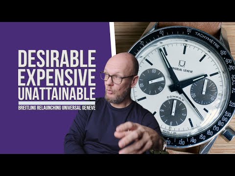 Breitling relaunching Universal Geneve: How?