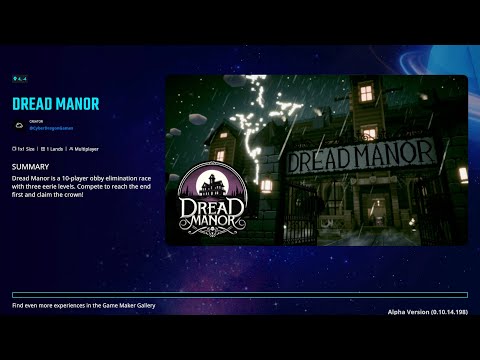 DREAD MANOR - ALL Quests 12/12 EP 20/20 Walkthrough Gameplay The Sandbox Alpha Season 4